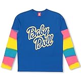 BABYDOLL（ベビードール） カラフルレイヤードロンT 男女兼用 M ロイヤルブルー