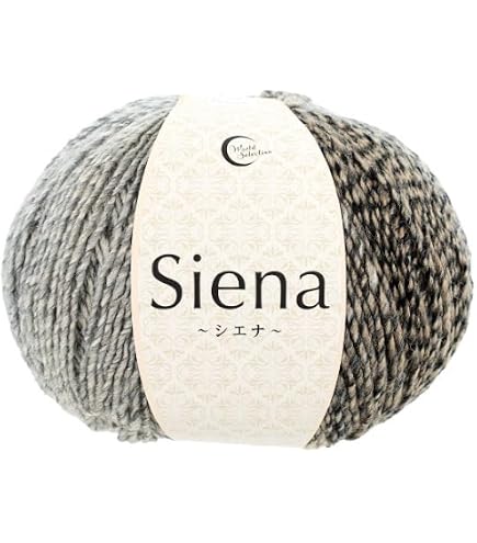 Amazon | ユザワヤ(Yuzawaya) 秋冬毛糸 『シエナ 4番色』 World Festa 