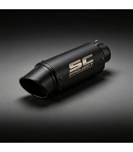 Amazon | アクラポヴィッチ(AKRAPOVIC) スリップオンライン チタン