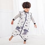 （ディゾン）dizoon パジャマ ベビースリーパー キッズ服 男の子 マイクロフ ァイバー 暖かい生地 寝袋スリーパー 保温ブランケット