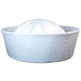 Mil-Tec ホワイト ネイビー セーラーハット US サイズ: 3X-Large カラー: ホワイト
