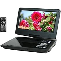 Amazon | CICONIA 9インチポータブルDVDプレーヤー CPD-9100BK