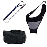 POLBAN　ポルバン　ポーチ本体・シングルショルダーセット（ブラック）おもちゃホルダー付