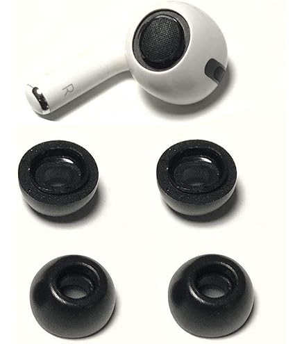 Amazon | Airpods Pro2/1用 イヤーピース 低反発 ウレタン製 ノイズ