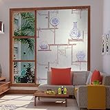 Generic 3D 45x200cm Privacy and strong opaque frosted glass sliding door window film study, living r