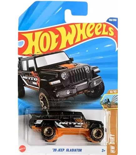 Amazon.co.jp: Hot Wheels '20 Jeep Gladiator, Baja Blazers 4/10
