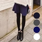 マタニティウェアマタニティ フレアスカートレギンス SOB8026 L NAVY(ネイビー)