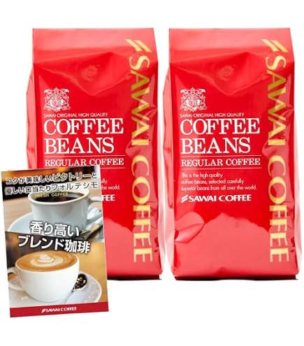 Amazon | 澤井珈琲 コーヒー豆 2種(ビクトリーブレンド/ブレンド