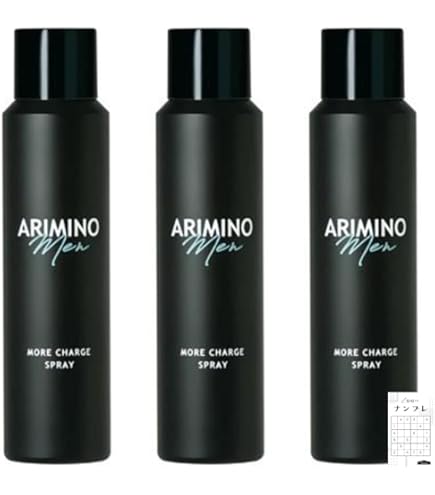 Amazon | アリミノメン モアチャージスプレ 90 g | アリミノ(ARIMINO