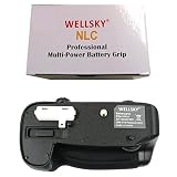 WELLSKY MB-D15 マルチパワーバッテリーパック 互換品 ニコン 一眼レフ D7200 D7100 EN-EL15a EN-EL15b EN-EL15 EH-5c EH-5b EP-5B