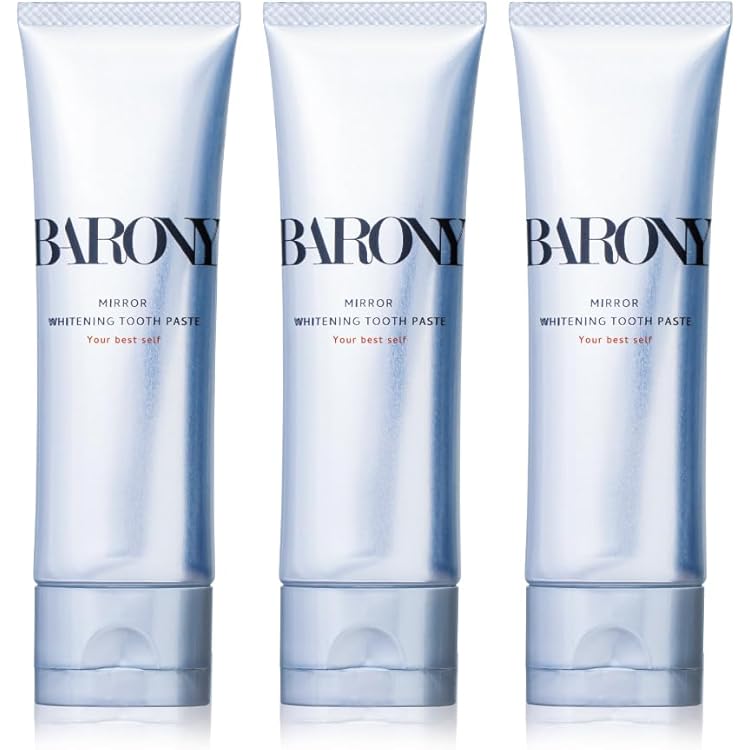 BARONY 歯磨き粉　5本セット 日本製 BARONY 歯磨き粉 5本セット 日本製 BARONY 歯磨き粉 5本セット 日本製