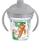 Tervis Swingin蔓にSippy Cup with Lid、6オンス、クリア