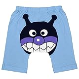 アスナロ（ボトムス ハーフパンツ） アンパンマン チーズ パンツ ベビー 子供 男の子 女の子 5分丈 95 バイキンマン