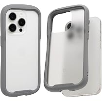 Amazon.co.jp: iFace Reflection Frost iPhone 15 Pro ケース フロスト