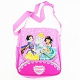 Disney ディズニー プリンセス　ショルダーランチバッグ ピンク
