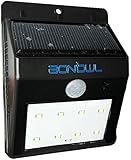 BANGWEIER 8 LED ソーラーライト 玄関ライト 太陽発電 省エネ 夜間自動点灯 軒先/庭/ガーデン/庭先/玄関周りなど対応