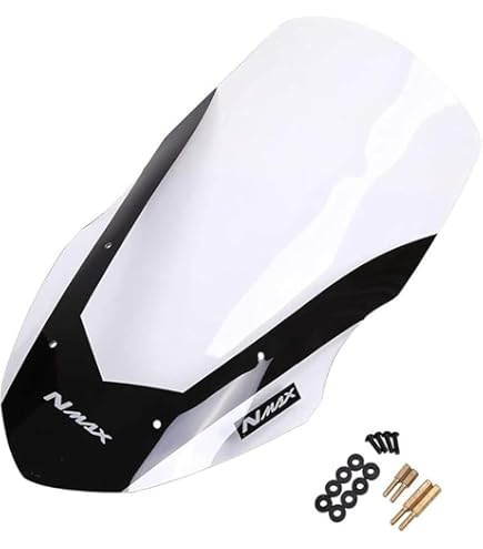 Amazon | GIVI(ジビ) XMAX250用 ミドルスクリーン(64,5 x 57,5 cm
