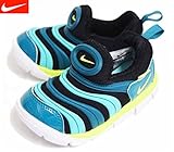 ナイキ ベビー スニーカー ダイナモ フリー TD 343938_009 BLACK/BLACK-RIO TEAL-VOLT 13.0 009 ブラック/グリーン