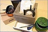 箱火鉢　桐（KIRI）　※桐無垢フタ付　火鉢本体＋火鉢道具１０点セット