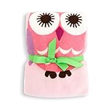 Babysingベビ毛布　プランケット　薄い掛けふとん 動物柄がかわいく (フクロウ)