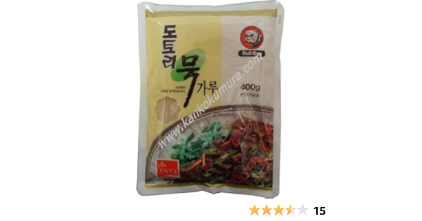 Amazon 草野食品 トドリムック どんぐり 粉 400g 草野食品 キムチ 通販