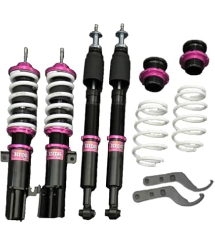 Amazon | STEROLINE N-BOX車高調 フルタップ減衰36段調整車高調 | 車