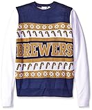 MLB One Too Many醜いセーター 3L ブルー