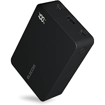ELECOM モバイルバッテリー 20400mAh 67W 51aUnlKf0YL._AC_UL210_SR210,