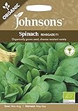 JOOG 英国ジョンソンズシード Johnsons Seeds ORGANIC Spinach Renegade F1 オーガニック スピナッチ（ほうれんそう）・レネゲイド・F１