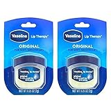 Vaseline ヴァセリン ペトロリュームジェリー リップ(オリジナル) 7gx2個セット [並行輸入品]