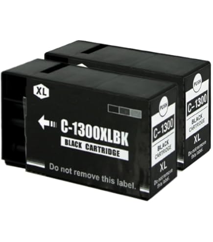Amazon.co.jp: CANON キャノン 互換インクカートリッジ PGI-1300XL 4色