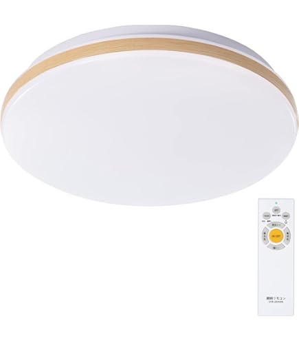 ☆ LEDシーリングライト 6畳 28W 3800LM 天井照明器具 おしゃれ Amazon.co.jp : LEDシーリングライト 6畳 28W 3800LM 天井照明