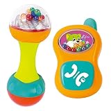 セットde dos Juguetes Musicales Con Colores y sonidosパラBebes E Infantes – Juguetes INTERACTIVOS Y EDUCA