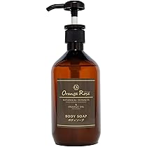 シャンプー Orange Amazon | Orange Rose（オーランジュロゼ）シャンプー ボトル入り