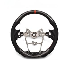 スポーツステアリング アルミニウム製 レザーグリップ Amazon.co.jp: RASTP レーシングステアリングホイール グリップ