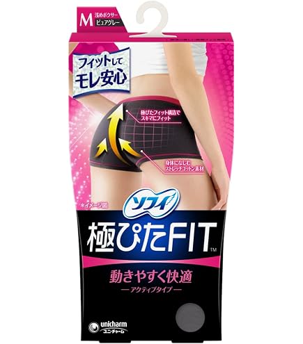 Amazon | ソフィ female 極ぴた FIT スタイリッシュタイプ Mサイズ 1枚