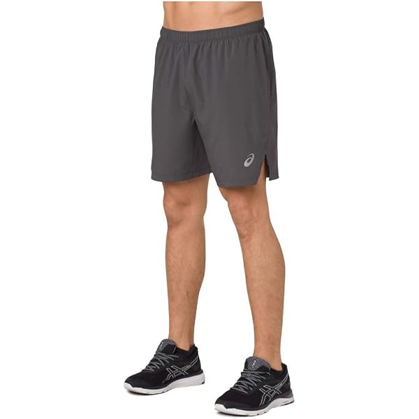ASICS Men's Silver 5in Run Short : Amazon.sg: Sporting Goods