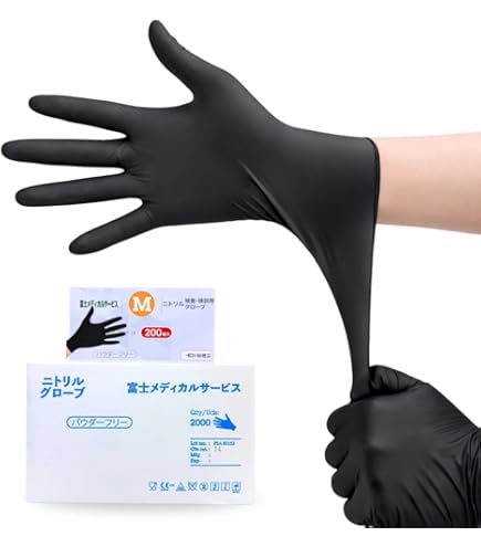 ハリヤードニトリルグローブ M 250枚入 3箱 現在受注を停止している商品です］7-8478-01 ラベンダーニトリル