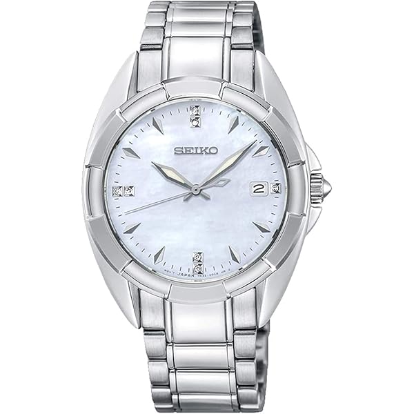 セイコー レディース腕時計 Amazon.co.jp: Seiko Women's SXDG93 Silver Stainless-Steel