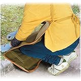 セフティー3 ガーデンエプロン 裏面PVC 膝パッド付 フリーサイズ ベージュ SGDA-1