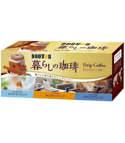 Amazon.co.jp: ドトールコーヒー 香り豊かなまろやかブレンド (7g×6袋