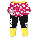 ベビードール ディズニー なりきりボアスカート付パンツ 子供服 DISNEY Collection 100cm ミニー