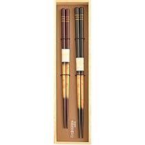 専用　箸二膳　木箱付　37g 東Y7-0418ア㉝ Amazon｜逸品社 箸 花灯 21cm・23cm Sugar Land 桐箱入り箸