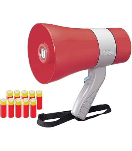Amazon.co.jp: UNI-PEX ユニペックス 6W防滴メガホン(サンレン音) TR