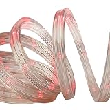 Brite Star LED Flat Rope Light, 12-Feet, Red [並行輸入品]