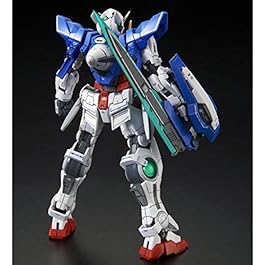 Premium Bandai RG 1/144 Gundam Exia Repair II 2 Plastic Model Kit