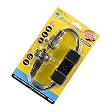 防雨形OHM 光センサーコンセント コンセント 最大500Wまで接続可能 照明器具用 家庭用 防雨型の接続プラグに対応 照明道具 照明器具とコンセントの間に接続するだけ オーム電機