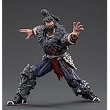 HiPlay JoyToy 1/18 暗源シリーズ 兵士 可動 フィギュア 暗源江湖-武尊派 岳騰天