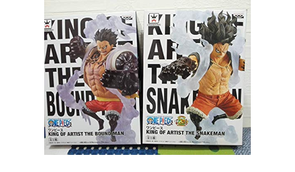 人気商品再入荷 ワンピース King Of Artist バウンドマン スネイクマン 4体セット お気にいる