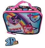 My Little Pony Lunch Box Rainbow Pony Power 3D FX Features [並行輸入品]
